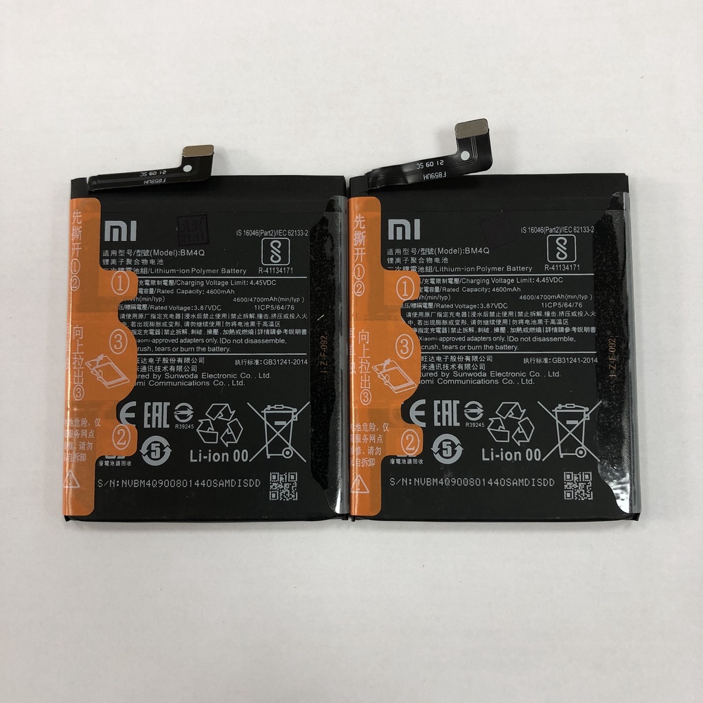 Pin Xiaomi Redmi K30 Pro Bm4Q - Thay thế