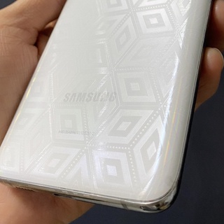 Dán PPF 3D đổi màu hình Rubik Samsung