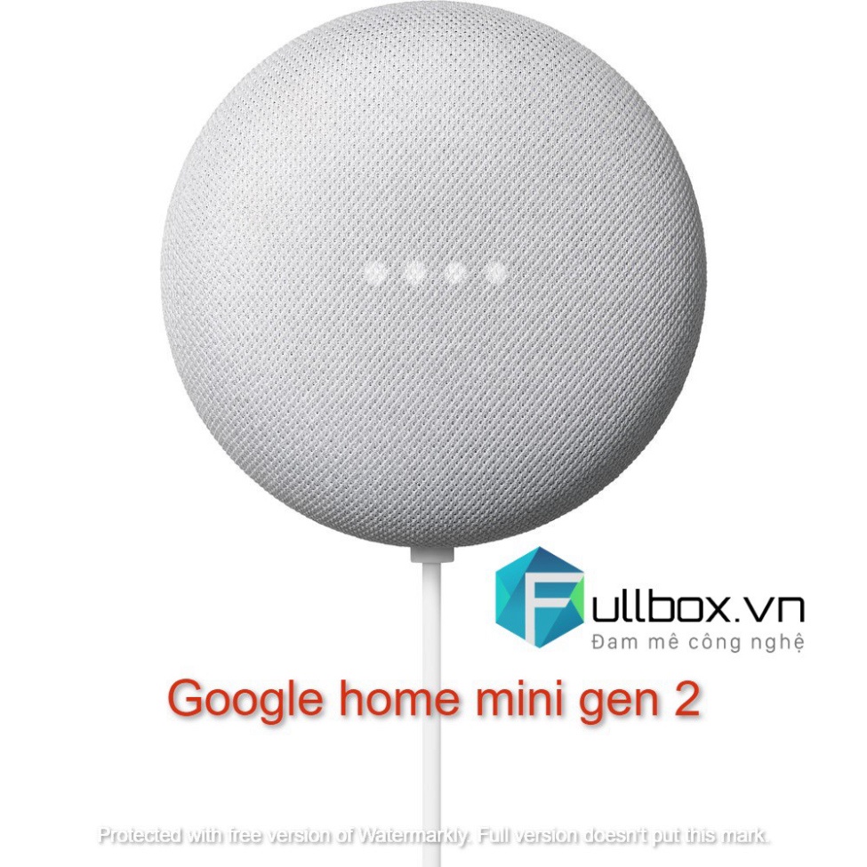 GIÁ XẢ KHO Loa thông minh google home mini - hỗ trợ google assistant - hàng new nobox ....