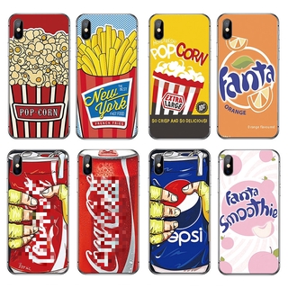 Ốp điện thoại TPU chống trượt hình snack cho compatible for iphone X 8 7 6 6S Plus 5 5S SE