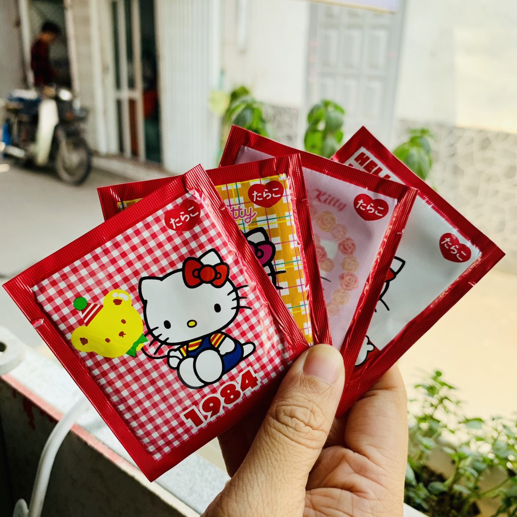 Rắc cơm Hello Kitty cho bé ăn dặm chia lẻ 5 gói dùng thử - Tạp hóa mint