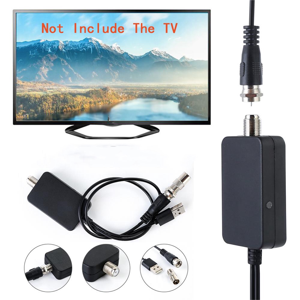 Bộ khuếch đại TV HDTV kênh DVB-T2 ATSC độ ồn thấp chất lượng cao