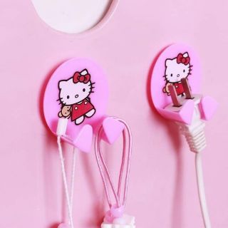 🌻 MÓC DÁN TRÒN HELLO KITTY 🎀 KITTY HOUSE