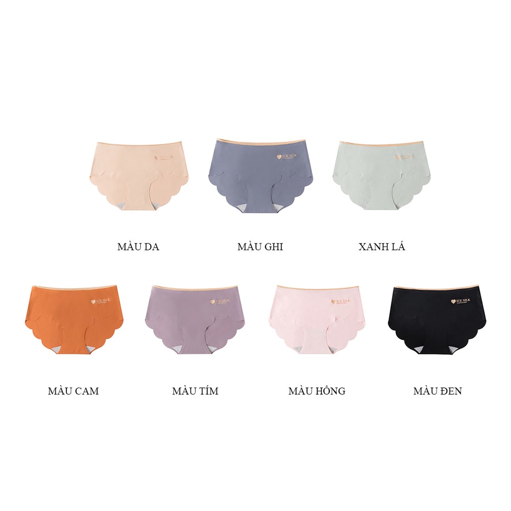 Quần lót su nữ thông hơi cao cấp mềm mại không đường may LAVENUSA QL15