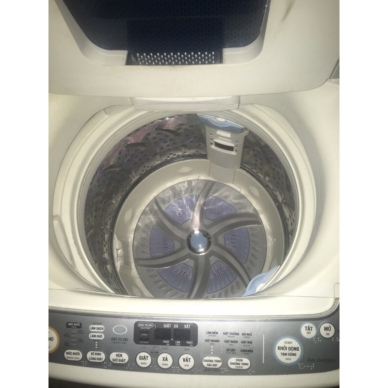 máy giặt Toshiba inverter 9kg(hcm lh :0909219692)