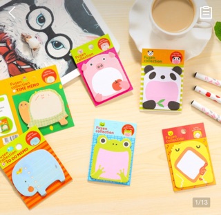 BTS văn phòng phẩm giấy note độc lạ cute