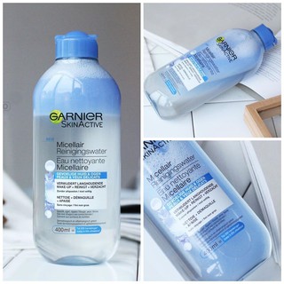 Tẩy trang dạng dầu Garnier Skin Active Micellar Reinigingswater Cleansing Water