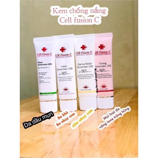 Kem chống nắng Cell Fusion