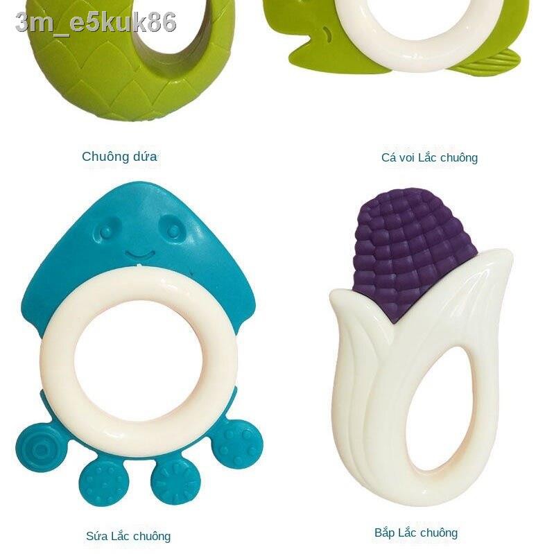 [Mới nhất ]Quà tặng đồ chơi trẻ sơ sinh 0-1 tuổi có teether kêu te bé từ 3 đến 6-12 tháng nắm và cắn