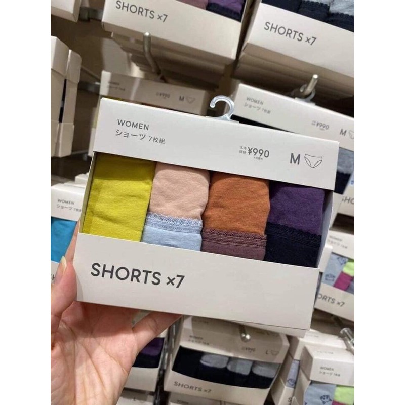 Quần chip Gu Nhật bản