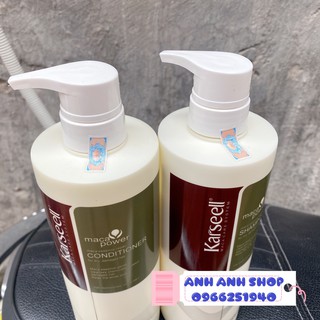 Dầu gội siêu mềm mượt Karseell Maca 800ML