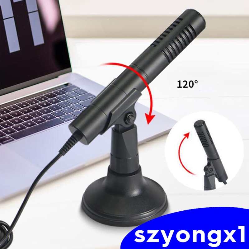 Best sale！ USB Condenser Microphone Professional Cardioid Computer Mic for Recording Style1