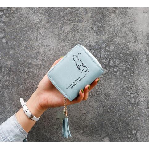 VÍ NỮ CẦM TAY FROM KOREA THỎ 232A I HAVE JUST TRIED SIÊU DỄ THƯƠNG | BigBuy360 - bigbuy360.vn