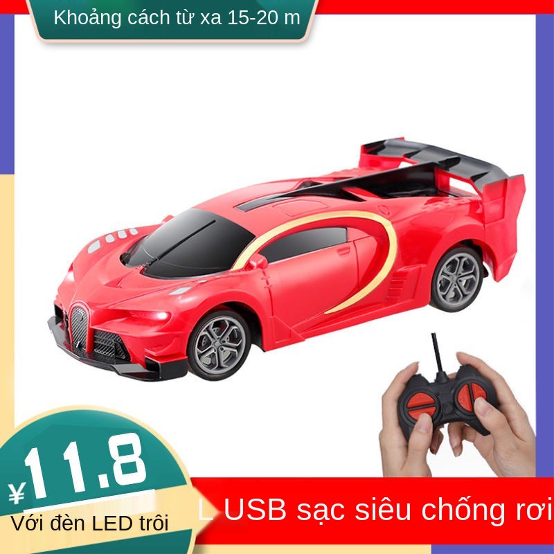 Đồ chơi ô tô điều khiển từ xa buggy cậu bé 3-8 tuổi sạc không dây mini đua xe drift điện 4 trẻ em