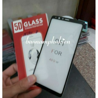 Kính cường lực samsung a8 star/a9 star full màn hình 5d xịn vát 2.5d siêu đẹp