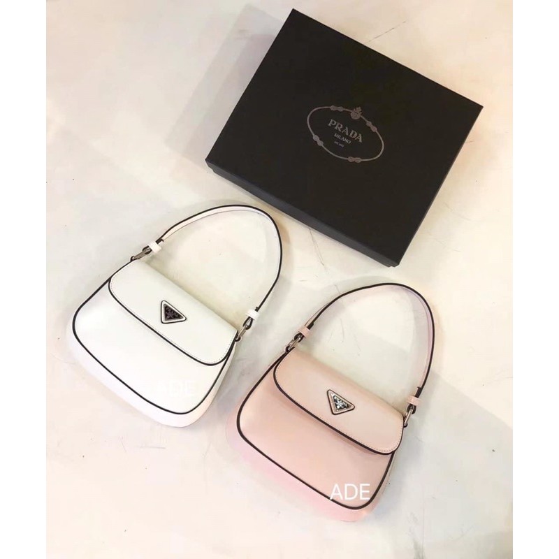 Túi xách Pra da size 22cm fullbox