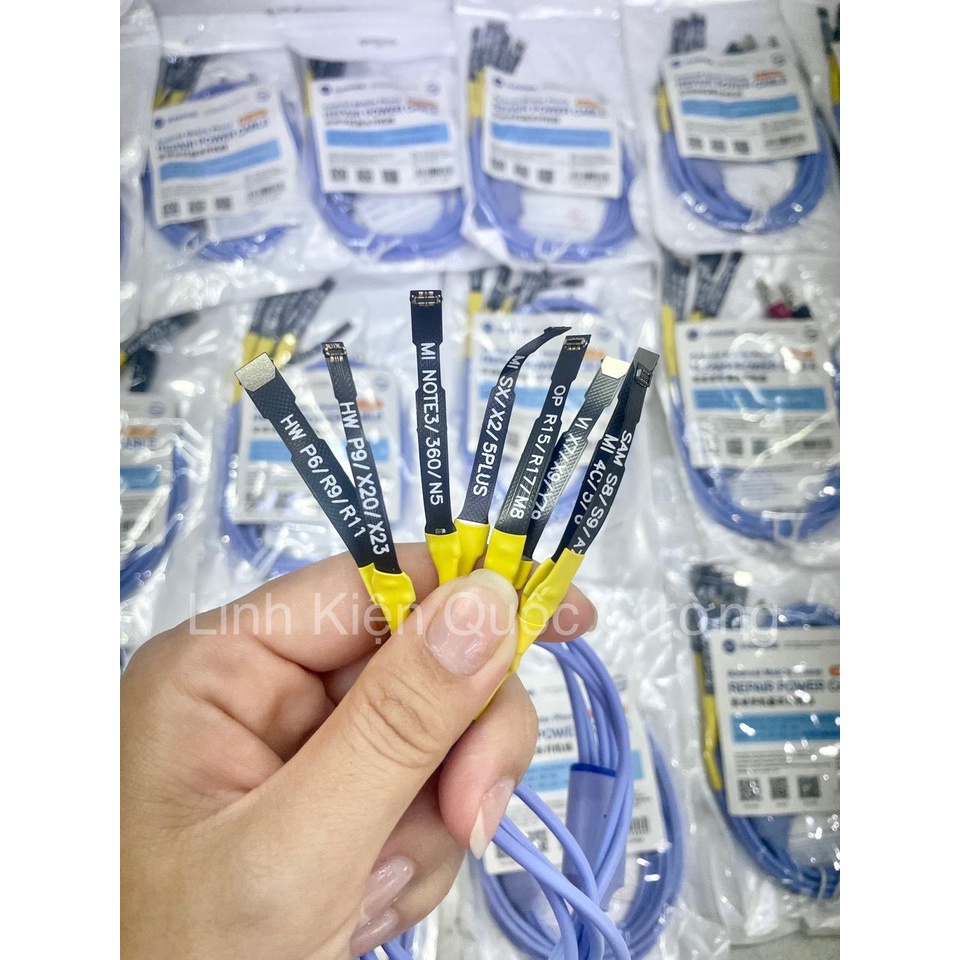 Dây cấp nguồn Androi Sunshine SS-905F mẫu mới nhất