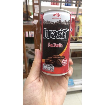 Cà phê Birdy sữa lon Thái lan