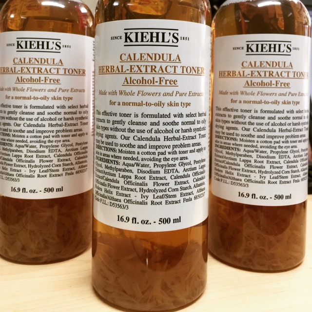 KIEHL’S CALENDULA HERBAL-EXTRACT TONER 500ml