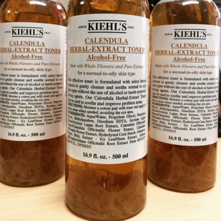 Kiehl’s calendula herbal-extract toner 500ml