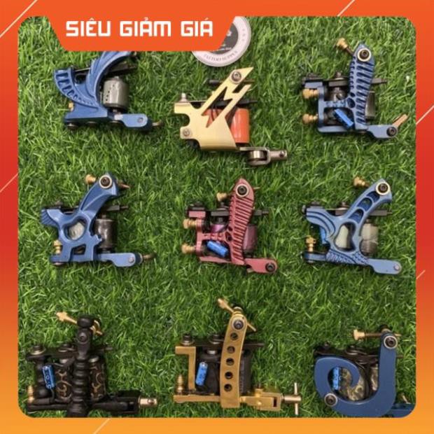 Máy coil lưỡi gà xăm hình hàng có sẵn