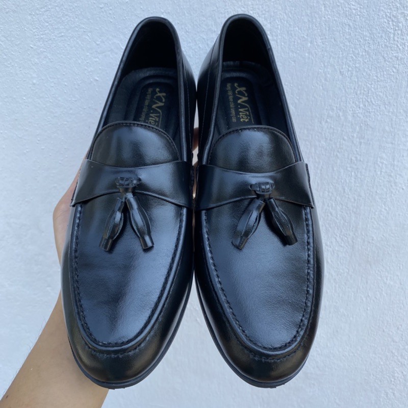 Giày lười nam giày mọi nam da bò cao cấp size 38-43