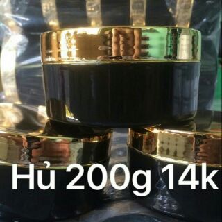 Hũ Xi Đựng Kem body 200gr