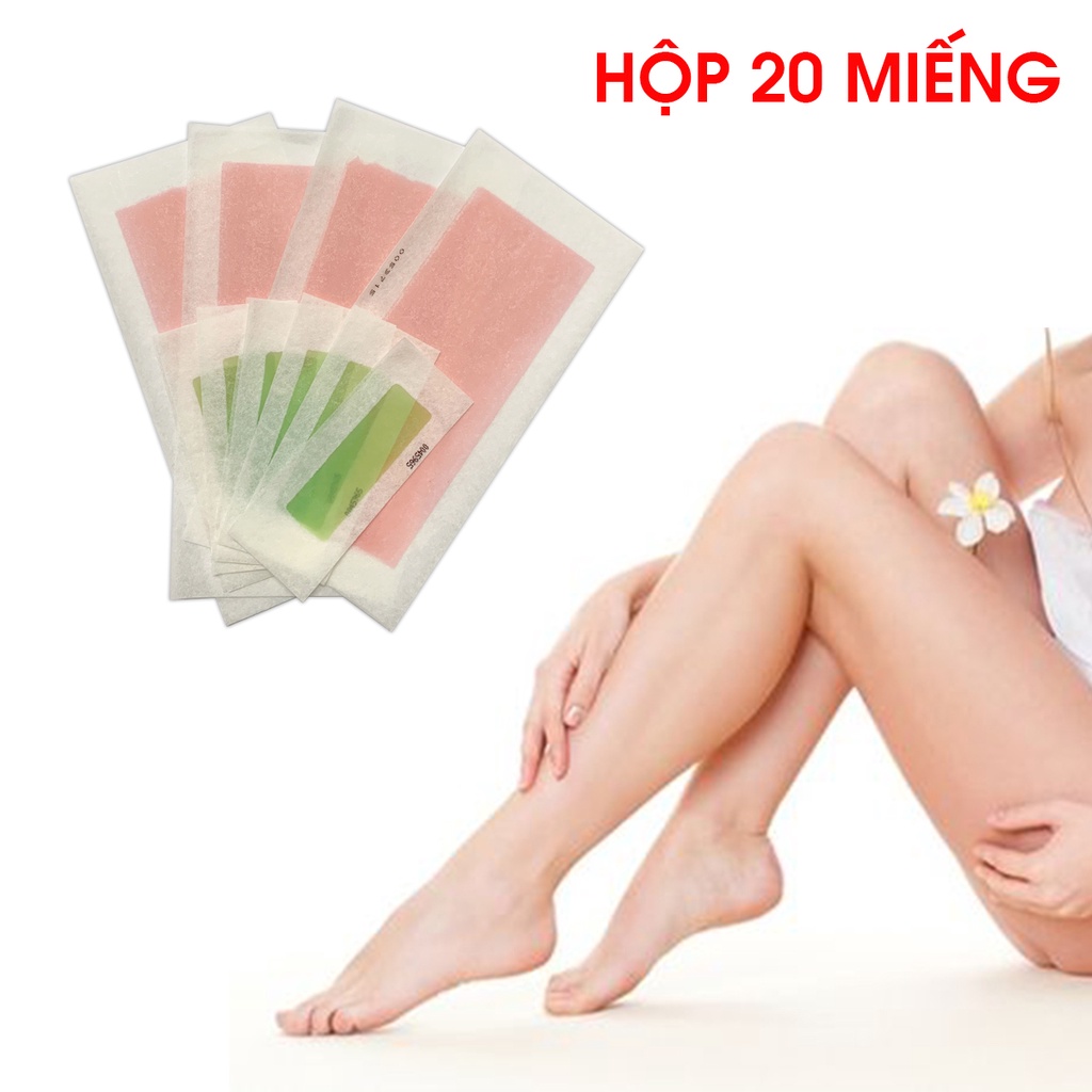 [BÁN SỈ] Miếng dán tẩy lông du lịch Beauty Formulas (20 miếng) | BigBuy360 - bigbuy360.vn