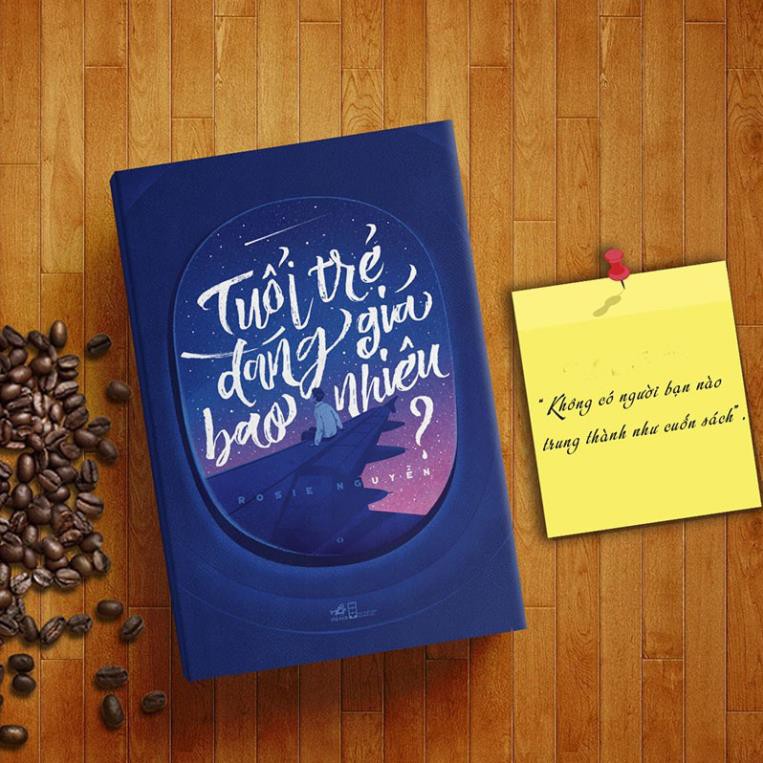 Sách - Combo Tuổi Trẻ Đáng Giá Bao Nhiêu + Đắc Nhân Tâm - Tặng Bookmark [Nhã Nam-First News]