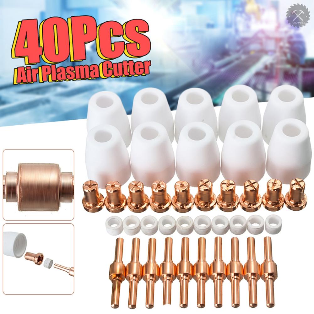 40 Đầu Cắt Plasma Cho Pt-31 Lg-40 Cut-40 50 | BigBuy360 - bigbuy360.vn