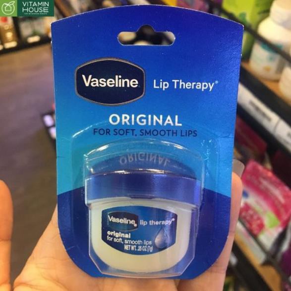 Vaseline Dưỡng Môi , Sáp dưỡng môi Vaseline Lip Therapy 7g