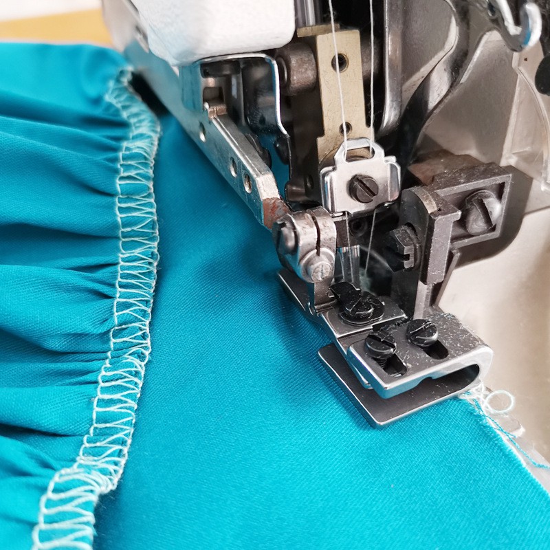 Chân vịt nhún máy vắt sổ  dùng cho máy vắt sổ 4 chỉ