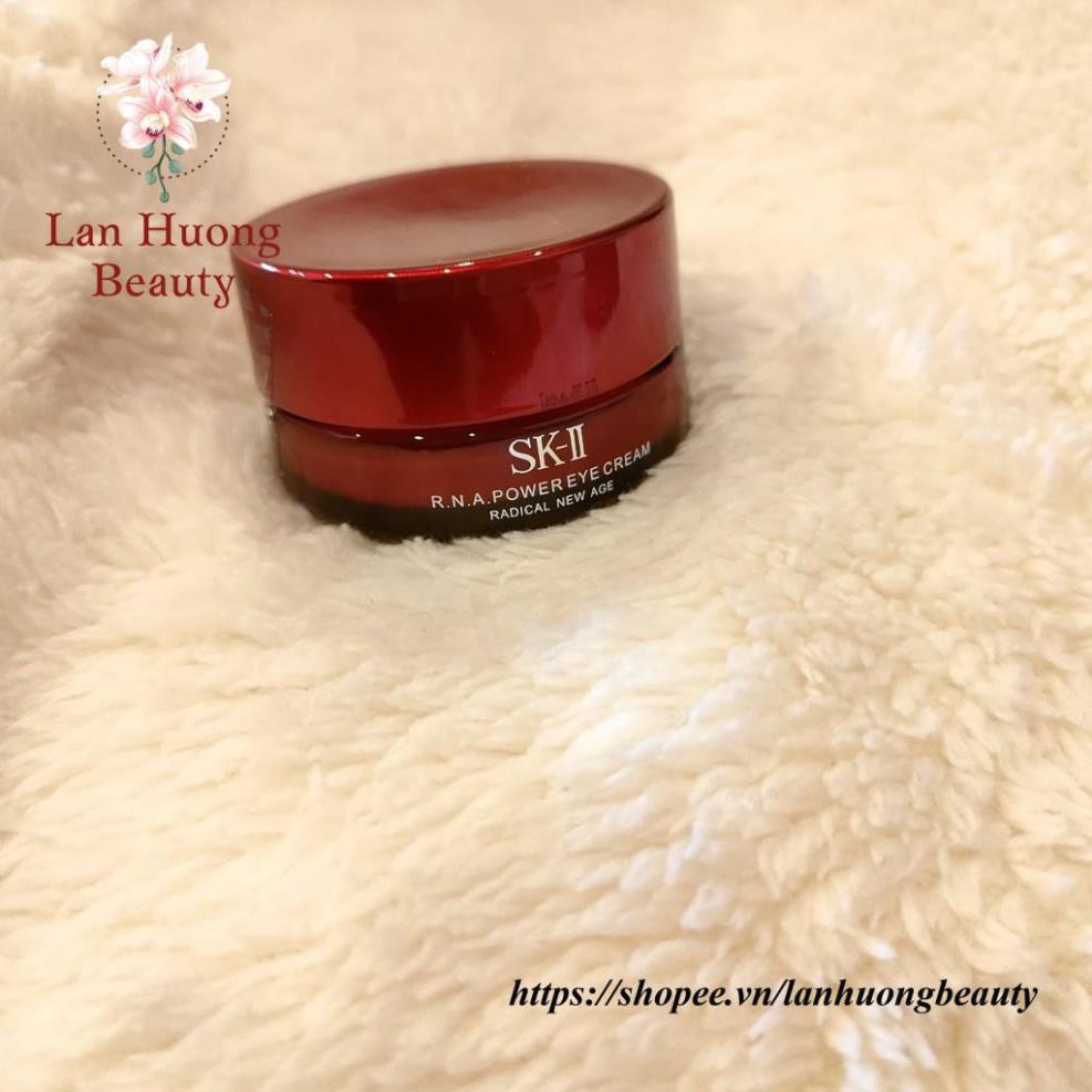 SK-II R.N.A Power Eye Cream Radical New Age – Kem dưỡng, chống lão hóa vùng mắt 15g