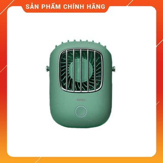 Quạt đeo cổ, cầm tay tích điện, sạc USB mini Remax F36, - Hàng chính hãng