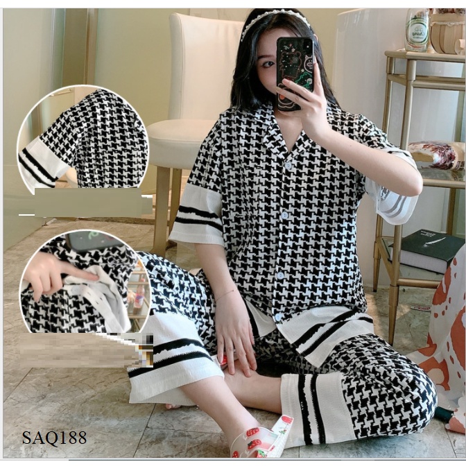Bộ Mặc Bầu Sau Sinh-SAQ188
