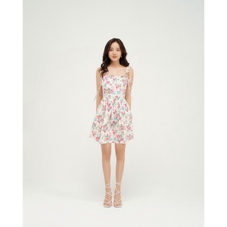 Váy hoa dáng ngắn rosie dress