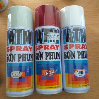 Sơn xịt Spray ATM 270g