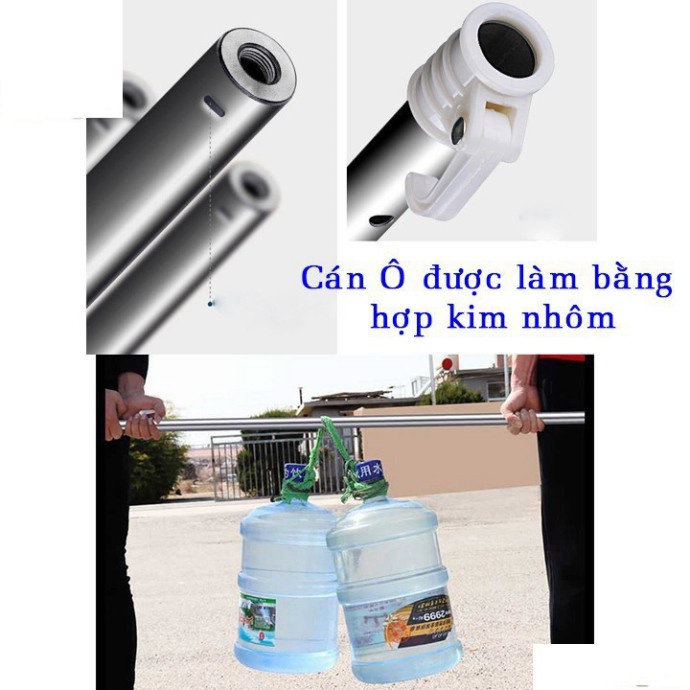 Ô dù câu cá 2 tầng siêu bền Dã Ngoại 1m8 đến 2m4 Ô dù che nắng mưa câu cá đơn đài nhiều màu sắc Đồ Câu Việt Bắc