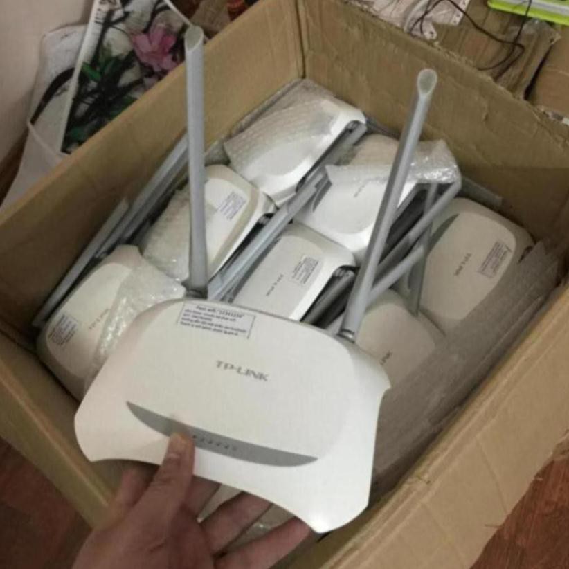 4 bộ phát wifi tplink 842n kèm 50m dây mạng 33 6 | BigBuy360 - bigbuy360.vn