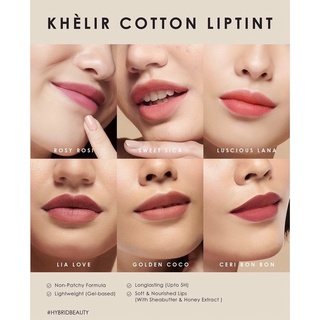 Son Môi Cotton Khelir