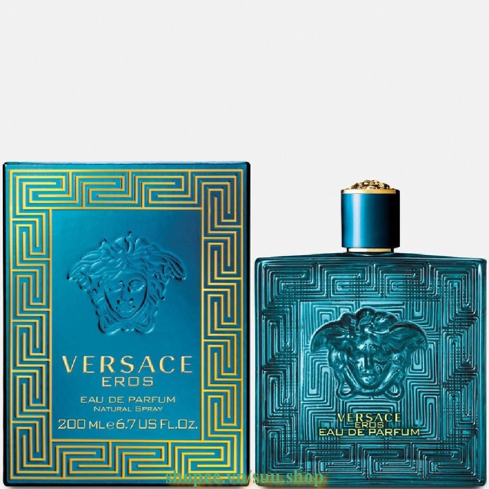 Nước Hoa Nam 200Ml Versace Eros Eau De Parfum, suu.shop Cam Kết 100% Chính Hãng.