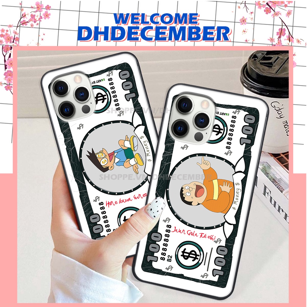 Ốp lưng iphone 12 PRO / 12 PRO MAX in hình 3D  doll@ siêu chất - nhân vật H.OẠT H.ÌNH