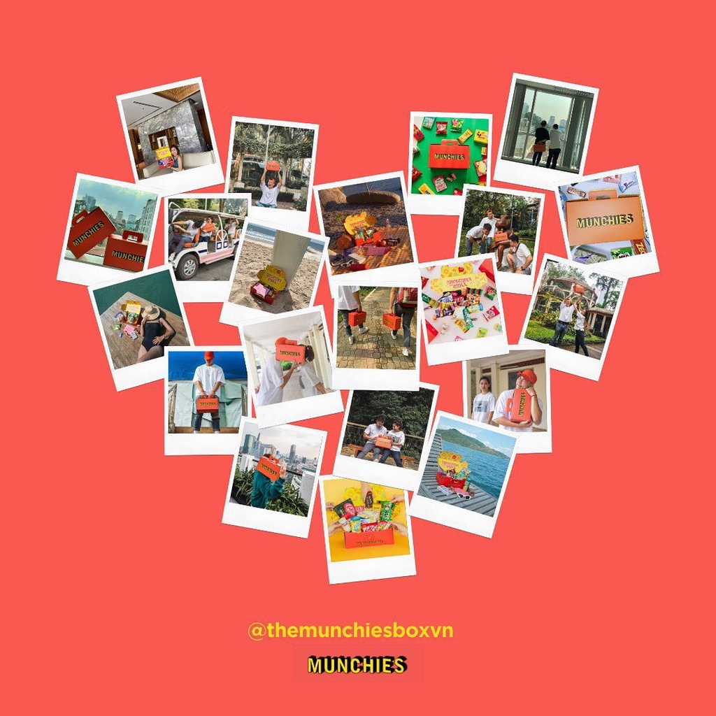 [SIÊU TIẾT KIỆM-TẶNG THÊM QUÀ] 05 Hộp quà MUNCHIES bánh kẹo ngoại nhập - COMBO TREAT YO TEAM | BigBuy360 - bigbuy360.vn