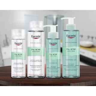 Gel Rửa Mặt Da Mụn Eucerin Pro ACNE Solution Cleansing Gel (200 ml)