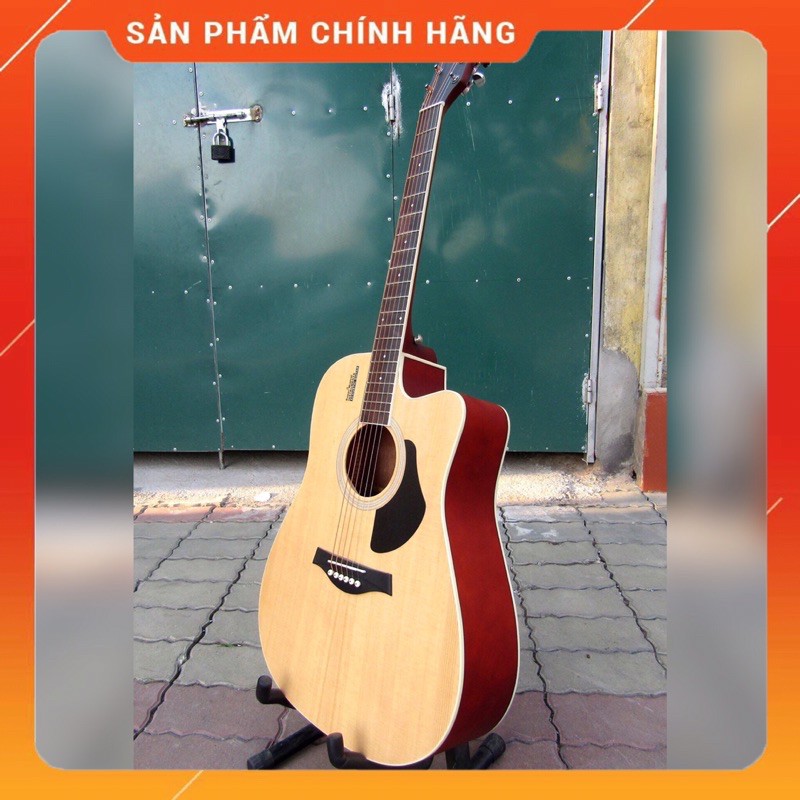 Đàn Guitar Acoustic Rosen G11 chính hãng Gỗ thịt Tặng kèm full phụ kiện