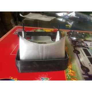 đế đèn láy (đế đèn hậu) cho cub đèn vuông (DD,82-84...) bằng nhựa đen