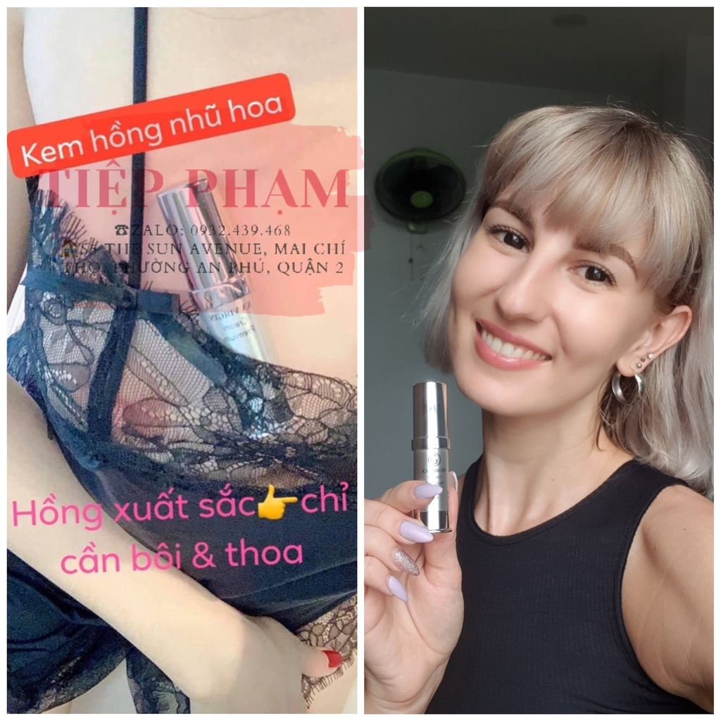 Kem Làm Hồng Nhũ Hoa và Bikini 15ml