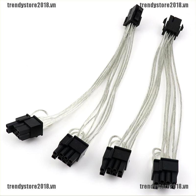 Dây Cáp Thẻ Đồ Họa Cpu Gpu Gpu 8pin Sang 2x8pin (6 + 2) | BigBuy360 - bigbuy360.vn