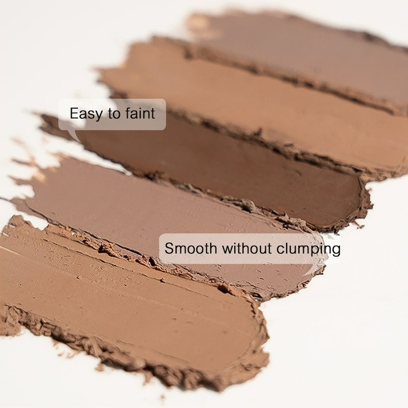 Kem Dưỡng Lông Mày Ba Chiều Tự Nhiên Nhanh Khô Lâu Trôi Đa Năng