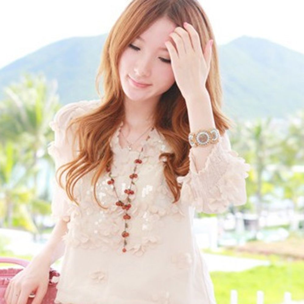 Dây Chuyền Thời Trang Phong Cách Hàn Quốc Cho Nữ